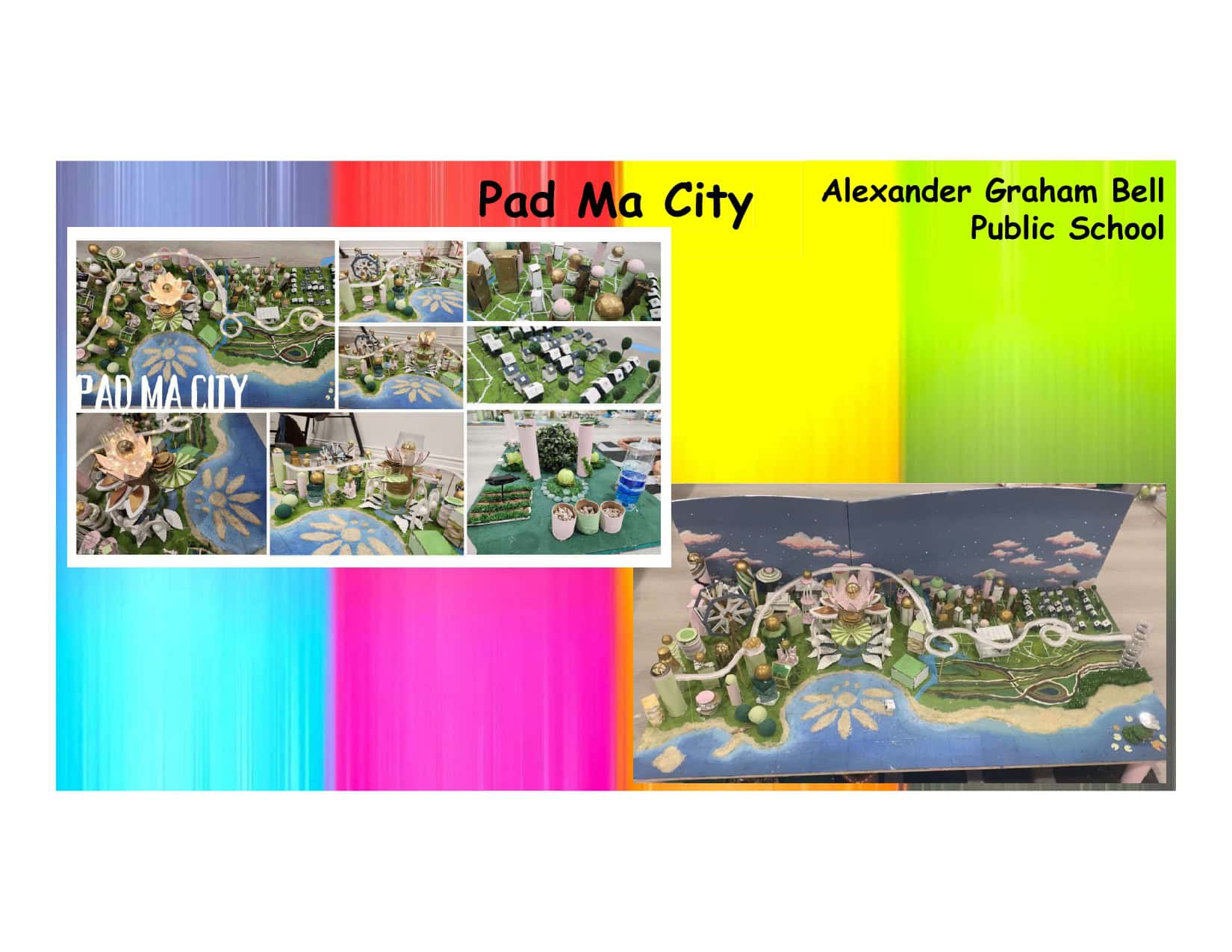 Pad Ma City model