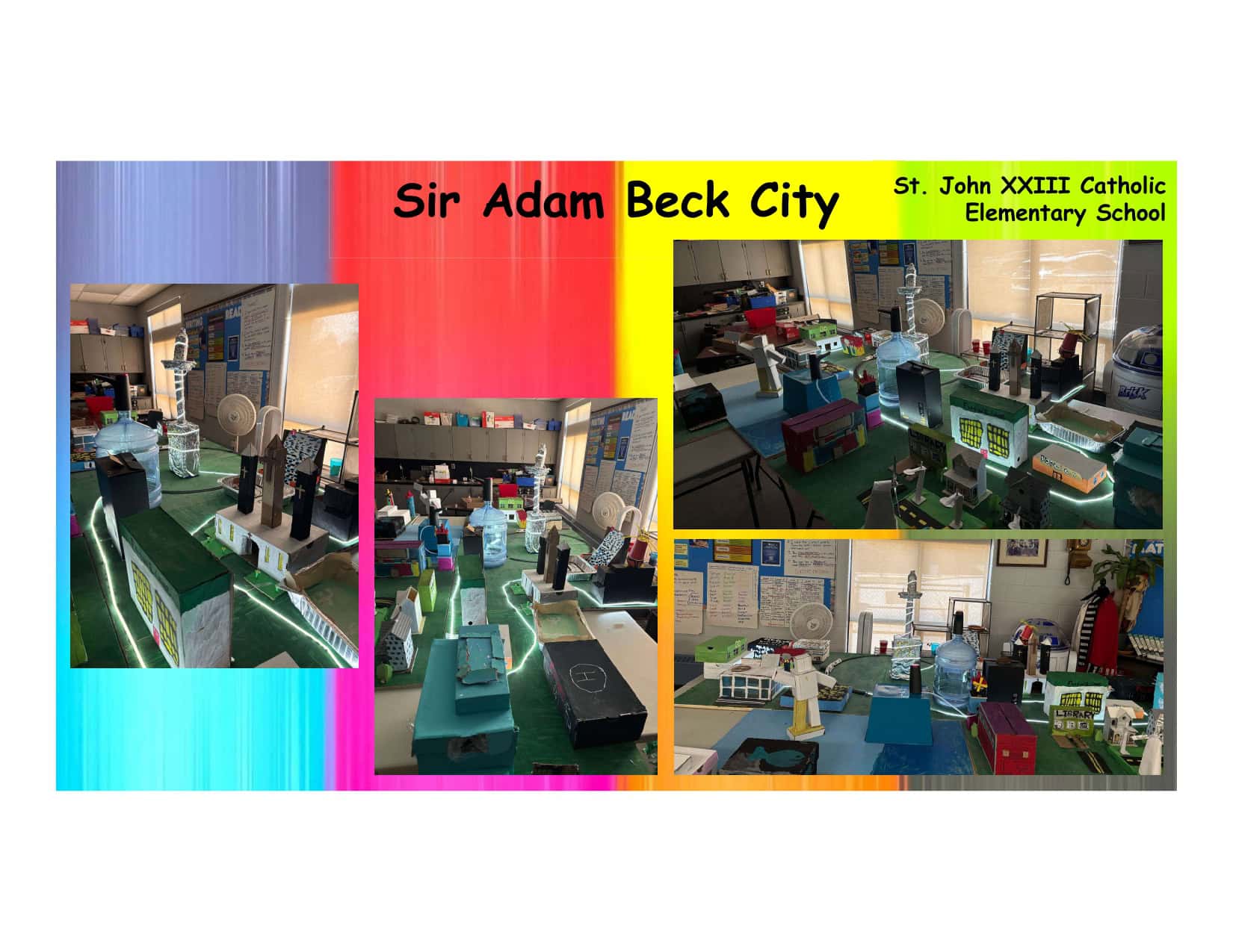 Sir Adam Beck City model