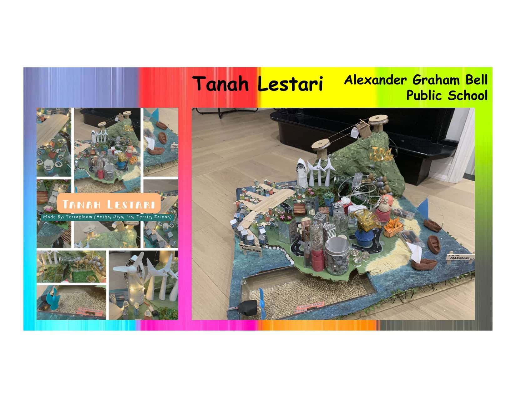 Tanah Lestari city model